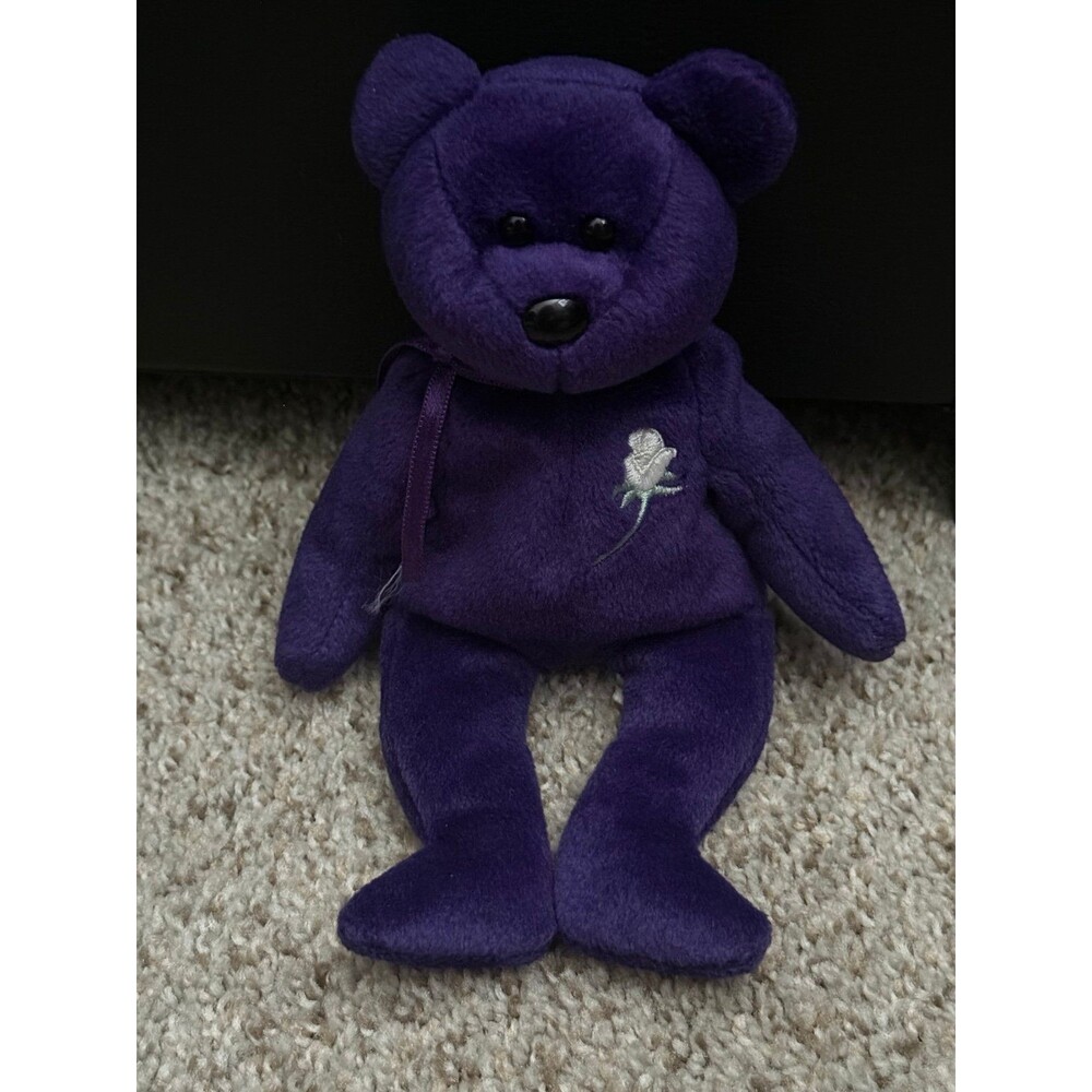 Ty Beanie Babies Princess Diana Memorial Bear (1997)
